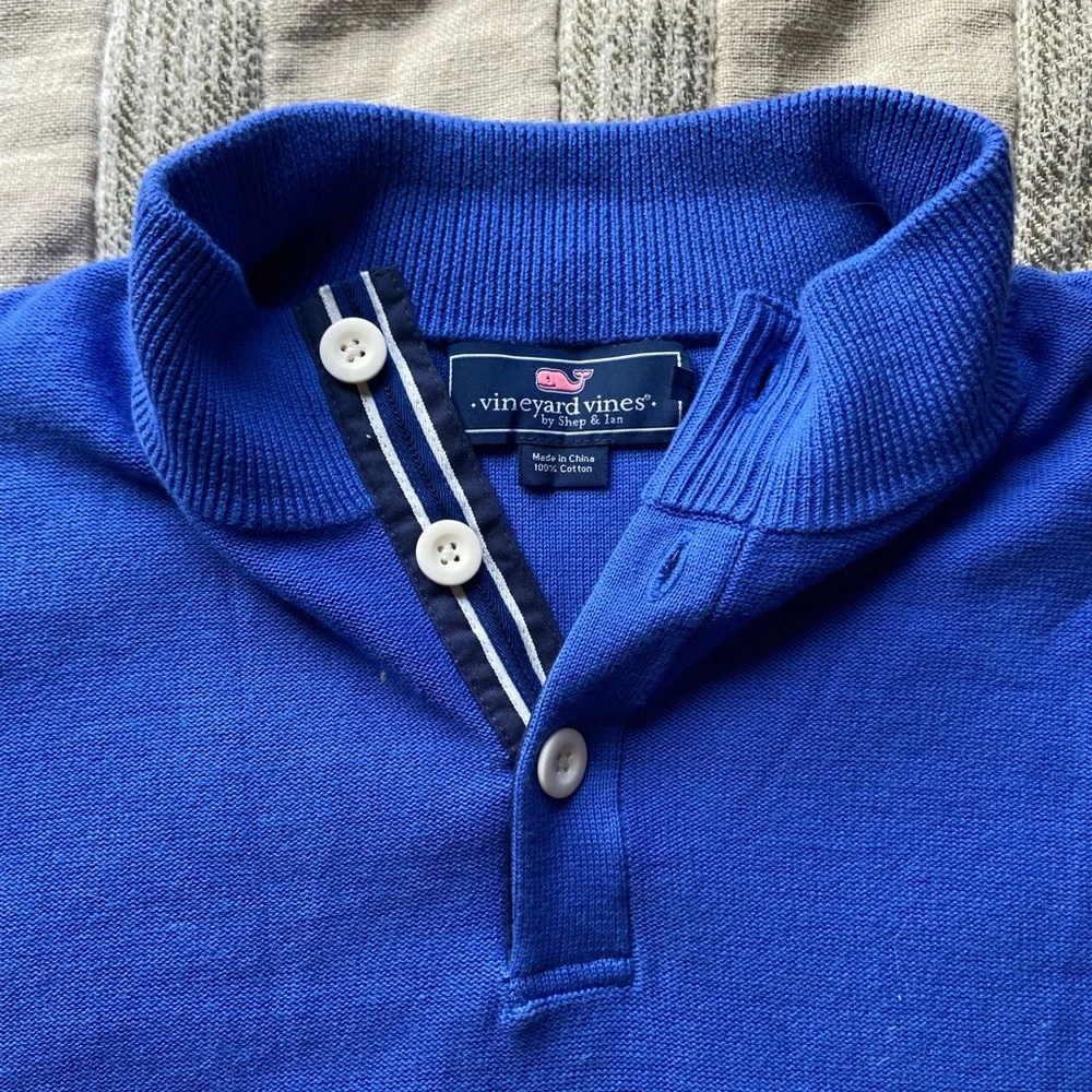 Blue Vineyard Vines Pullover Sweater